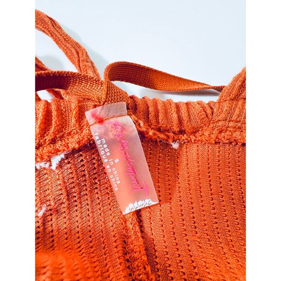 Free People Movement Embroidered Jumpsuit - Picture 13 of 15